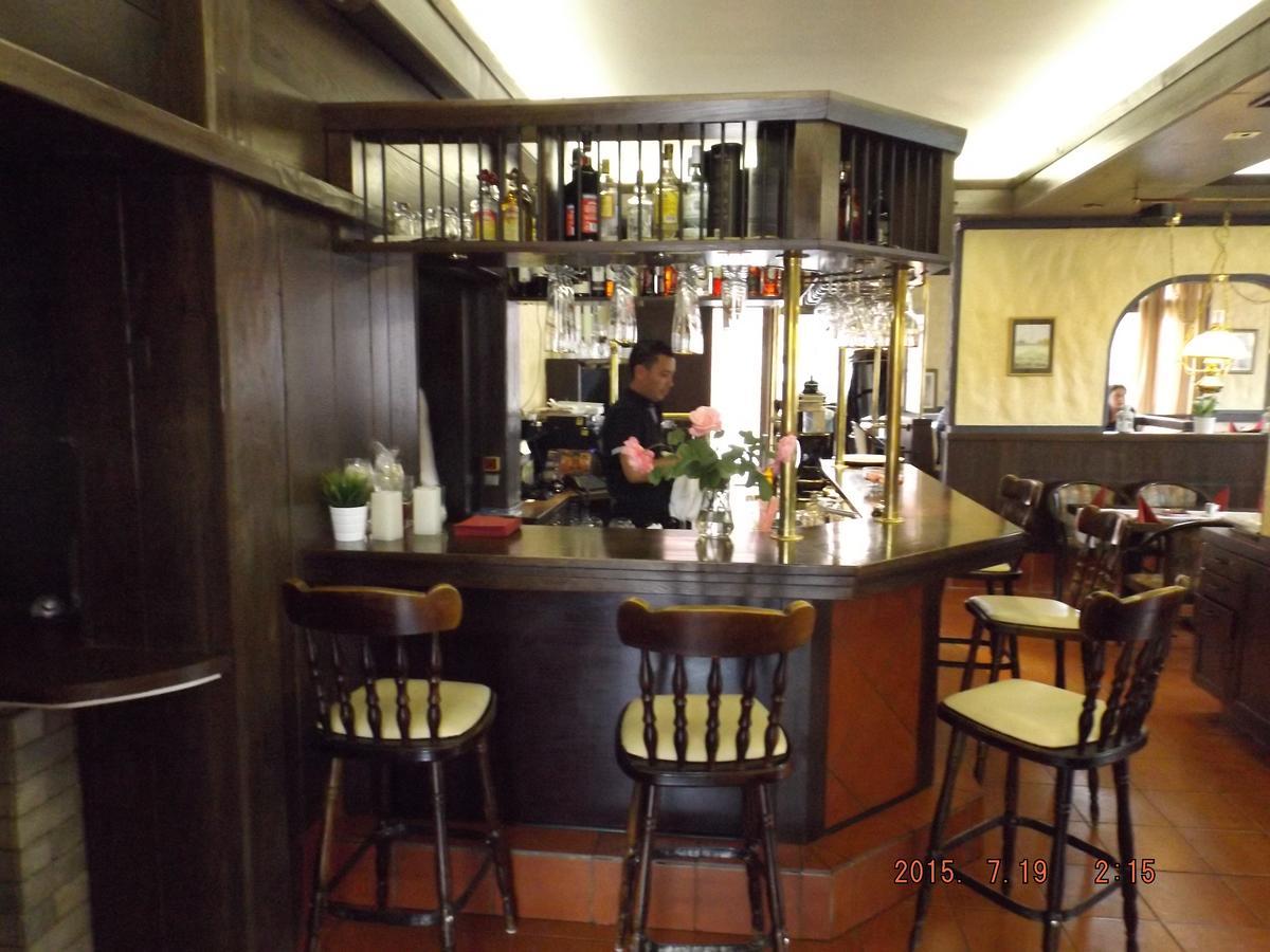 Hotel Ziegenkrug Schweriner Tor Pampow Bagian luar foto